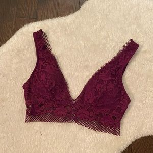 La Senza purple bralette size medium